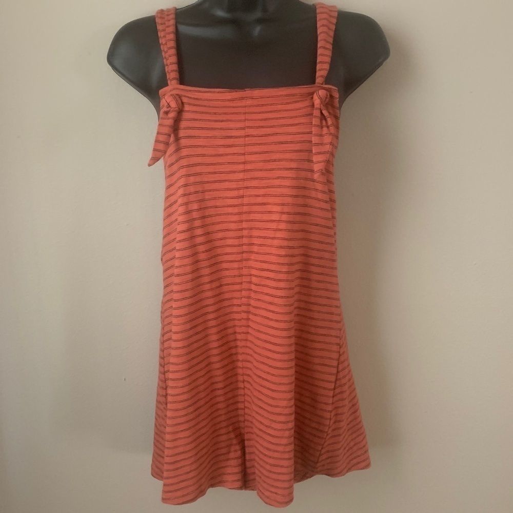 Forever 21 orange romper